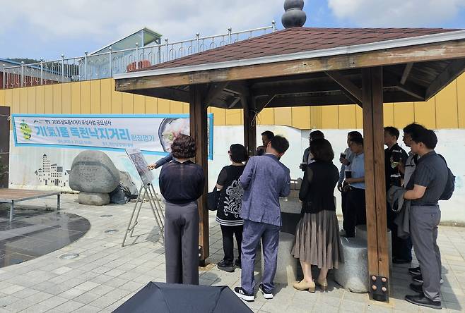 남도 음식 거리 지정 현장평가 [전남도 제공. 재판매 및 DB 금지]