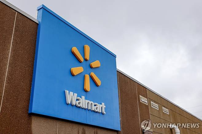 월마트  [EPA 연합뉴스 자료사진. 재판매 및 DB 금지]