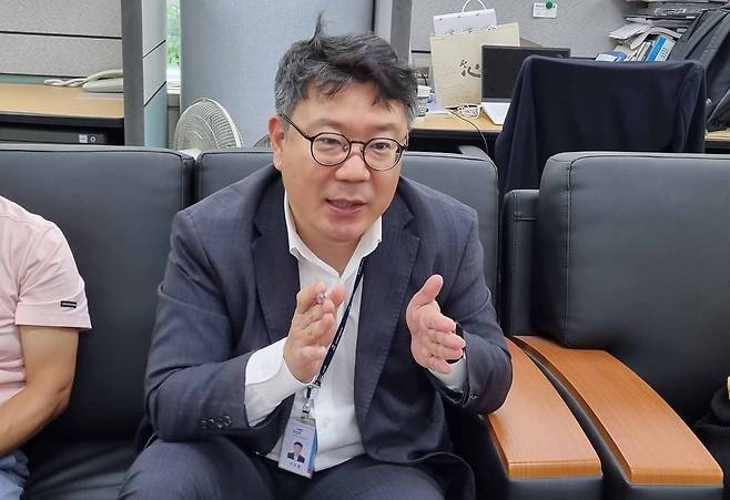 이진환 국가과학기술연구회 정책기획본부장  [촬영 박주영]