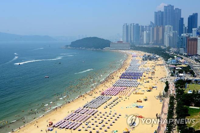 해운대해수욕장 [해운대구 제공]