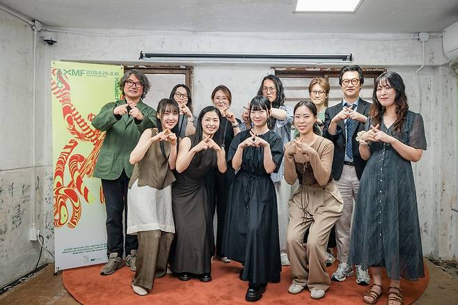 'ACC 엑스뮤직페스티벌' 제작진 [국립아시아문화전당재단 제공. 재판매 및 DB 금지]