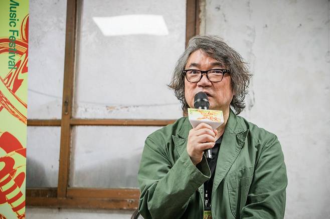 'ACC 엑스뮤직페스티벌' 원일 예술감독 [국립아시아문화전당재단 제공. 재판매 및 DB 금지]