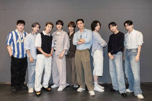 그룹 슈퍼주니어 [SM엔터테인먼트 제공. 재판매 및 DB 금지]