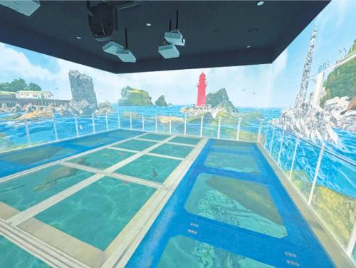 ④ 꿈빛마루도서관 실감형 체험관.