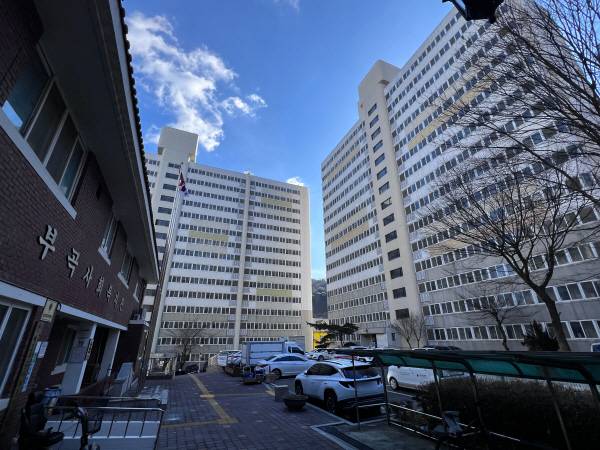 김천 부곡2단지 전경