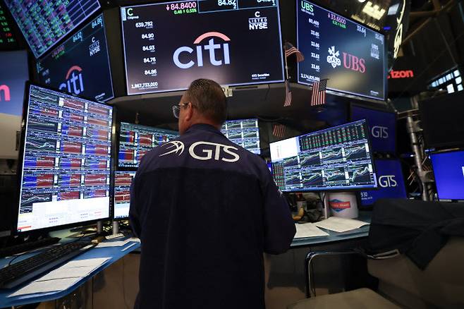 뉴욕증권거래소(사진=AFP)