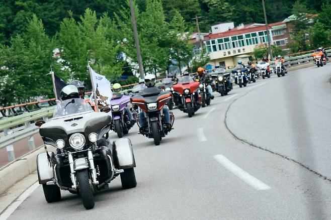 코리아 내셔널 호그 랠리 (사진=할리데이비슨)