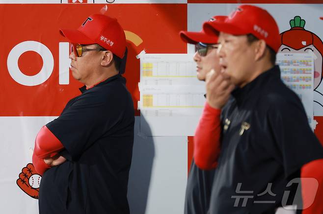 이범호 KIA 타이거즈 감독. /뉴스1 DB ⓒ News1 김진환 기자