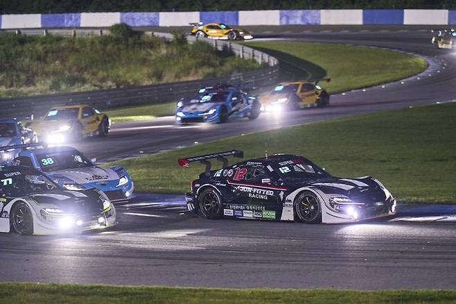 지난해 오네 슈퍼레이스 챔피언십 썸머 나이트레이스. 사진 | 슈퍼레이스