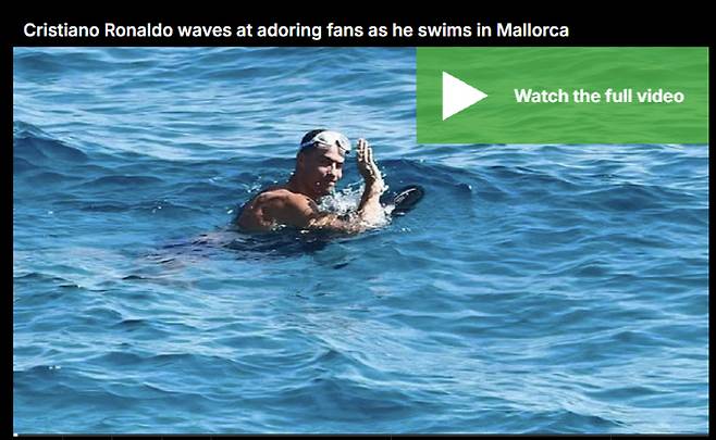 데일리메일 기사캡쳐