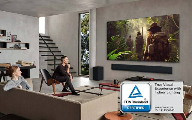 2025년형 LG 올레드 TV. 기사 내용과 무관.