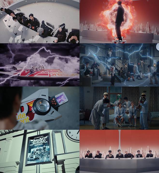 엔시티 드림, ‘비티티에프’ MV 선공개… ‘백 투더 퓨처’ 오마주 (제공: SM엔터테인먼트)
