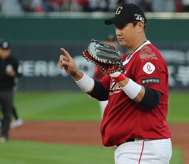 선수 시절 이대호./뉴스1