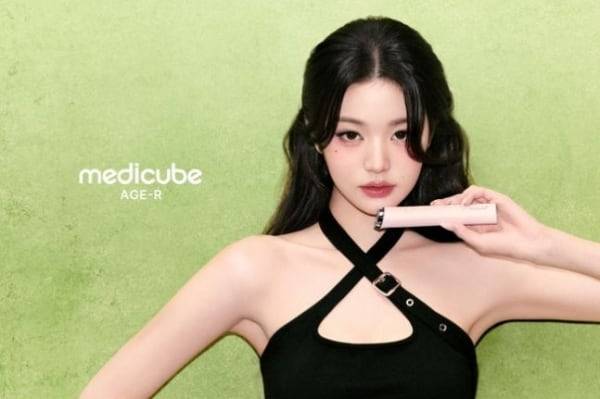 메디큐브 새 모델이 된 장원영/에이피알