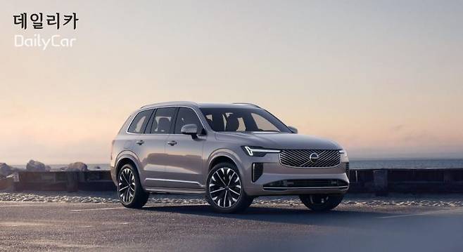 볼보, 신형 XC90