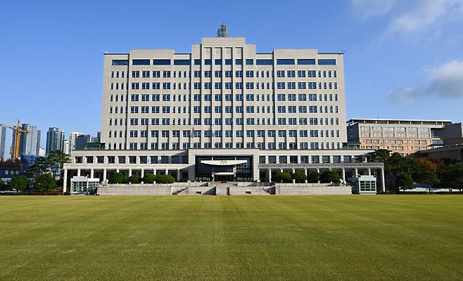 용산 대통령실 청사 전경.  뉴스1