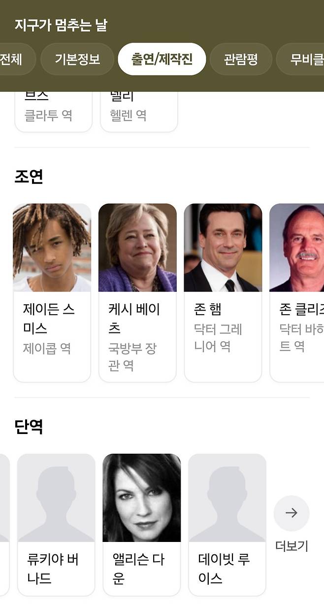 1000008715.jpg 영화 "지구가 멈추는 날" 의 숨겨진 비밀