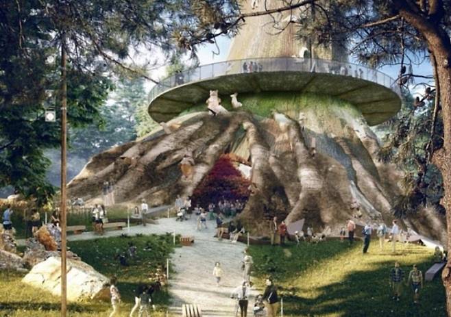 조감도 사기친거 아니냐고 말 나오는 건축물.jpg