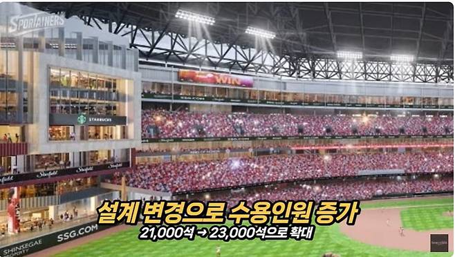 스타필드 청라 돔구장 ·새 조감도 추가 공개