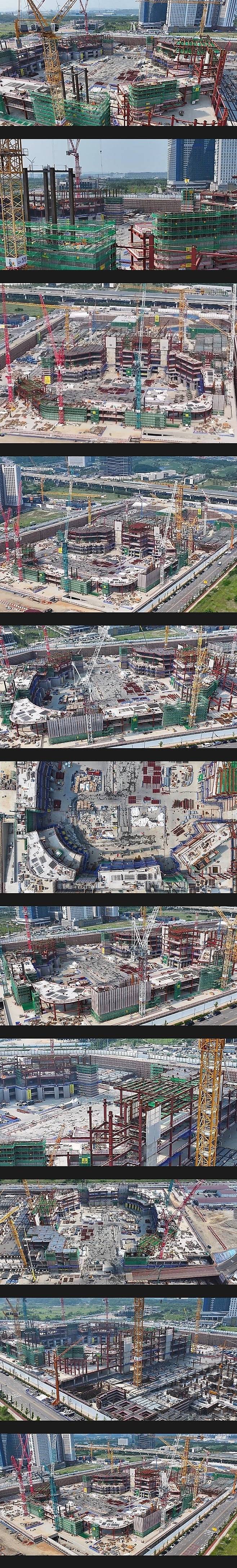 스타필드 청라 돔구장 ·새 조감도 추가 공개
