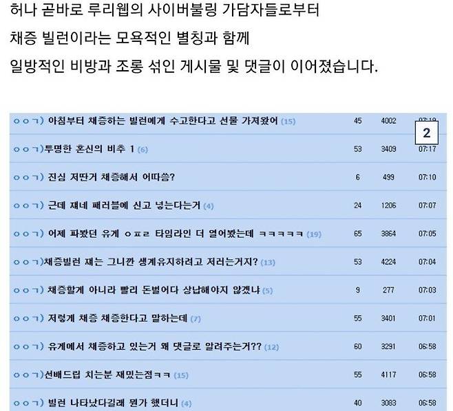 197ee9b3b705002bb.jpg 루리웹을 상대로 고소 선언한 굴단