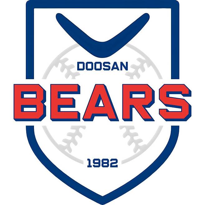 DOOSAN BEARS.jpg 두산 베어스 CI 로고 제작