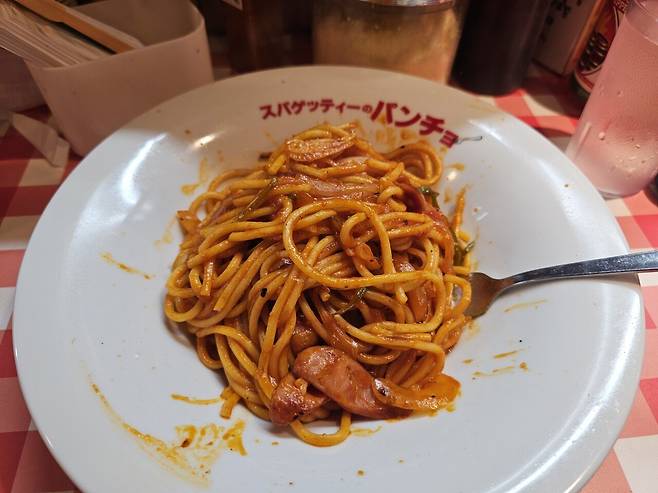 <도쿄맛집> 나폴리탄 맛집 880엔의 푸짐한 양 ㄷㄷㄷ.jpg