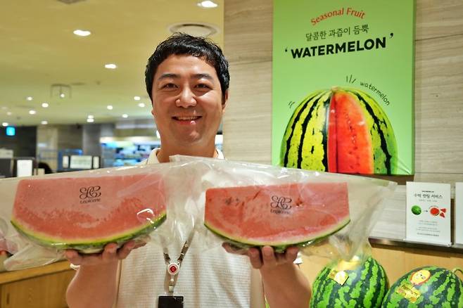 이정원 롯데백화점 청과채소팀 치프바이어 롯데백화점 제공