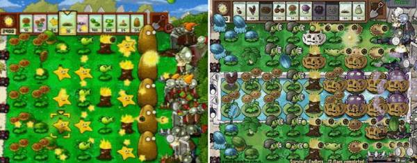 이렇게 무지막지한 좀비떼들이 몰려온다