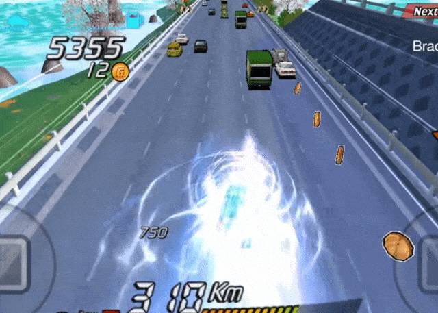 추억의 모바일 게임 다함께 차차차! 무작정 돌진하는 재미가 있던 게임이다