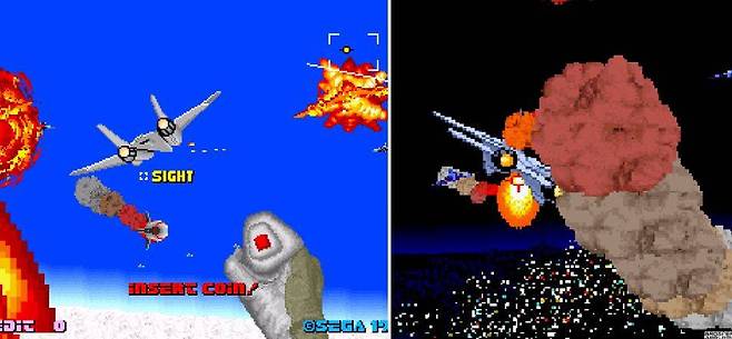 몰입감 쩌는 전투기 전투.. 애프터 버너