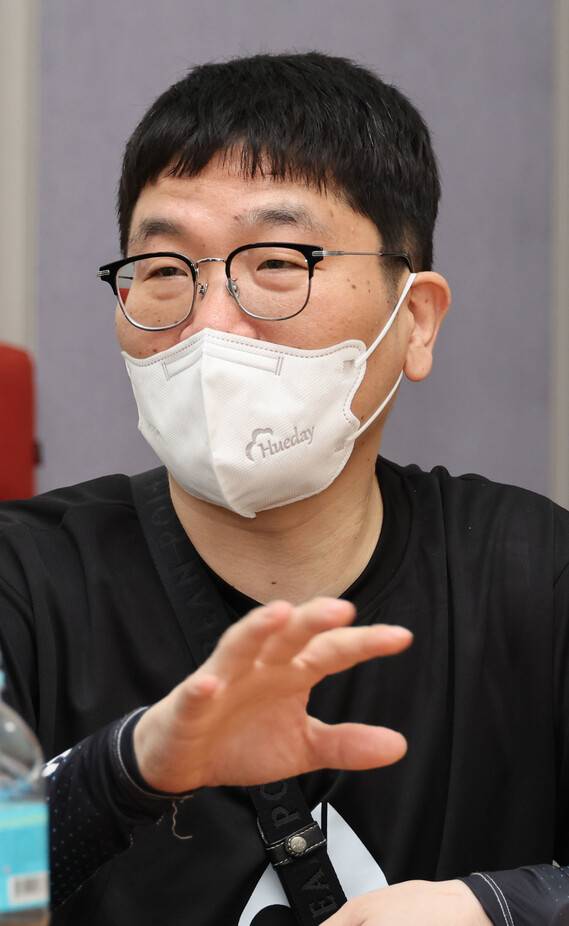 동명원 피해생존자 문인현씨. 백소아 기자 thanks@hani.co.kr