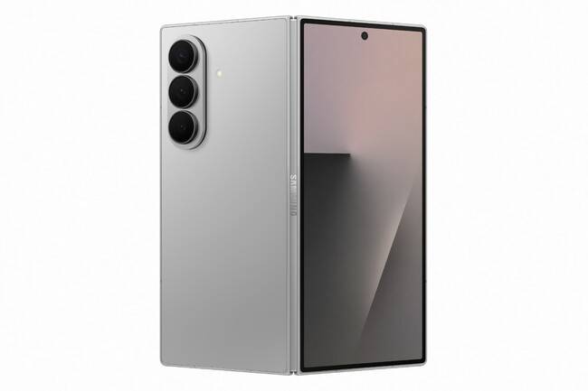 ‘갤럭시 Z 폴드7’ 실버 쉐도우 색상. 삼성전자 제공