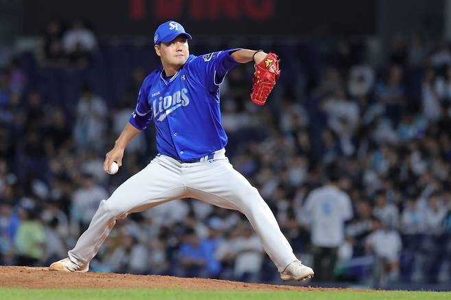 삼성 김태훈. 삼성 제공