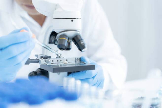 연구원이 바이오의약품 연구를 진행하고 있다. 사진은 기사 내용과 무관함. [사진=픽사베이]