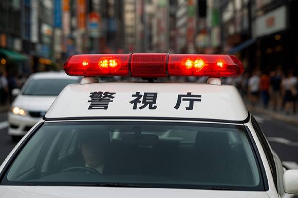 경시청은 타츠노에 대한 여죄를 조사 중이다. 사진은 AI로 생성한 이미지. [사진=챗GPT]