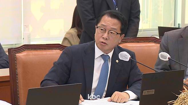 ▲ 더불어민주당 문금주 원내대변인