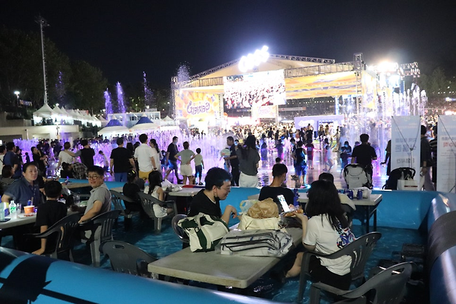 치맥페스티벌 / 사진= 문서연 여행+ 기자