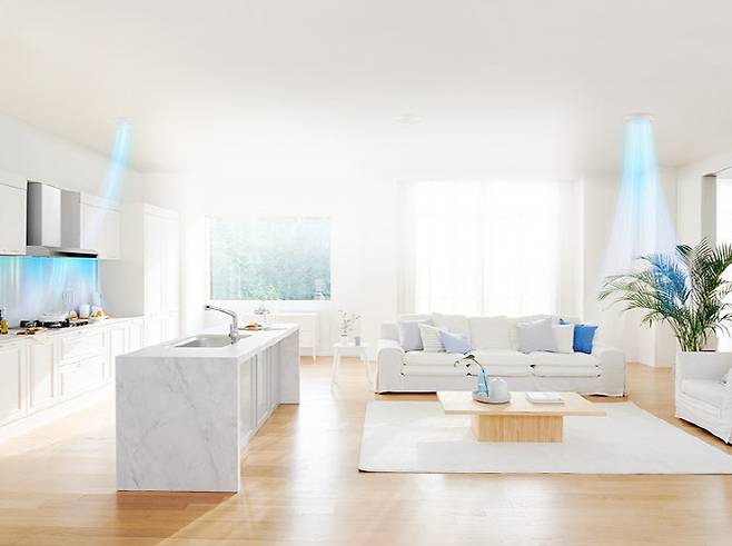 경동나비엔 환기청정기 매직플러스 제품. [사진출처=경동나비엔]