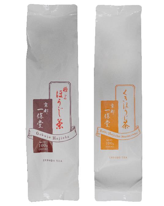 일본 유명 찻집 ‘잇포도’의 호지차