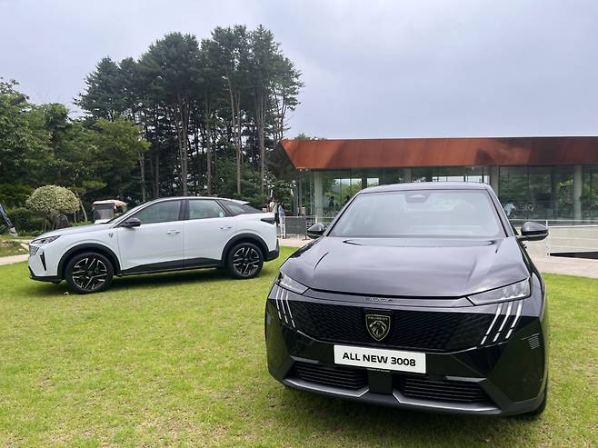 푸조 3008 스마트 하이브리드의 외관/사진= 임찬영 기자