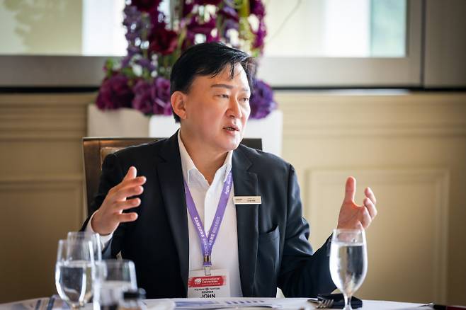 사진은 존림 삼성바이오로직스 대표. /사진=삼성바이오로직스