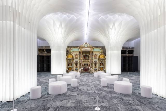 오디움 라운지 내부. 서울관광재단 제공