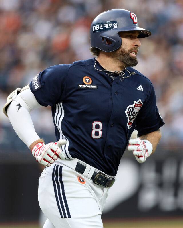 두산 베어스 제이크 케이브./두산 베어스