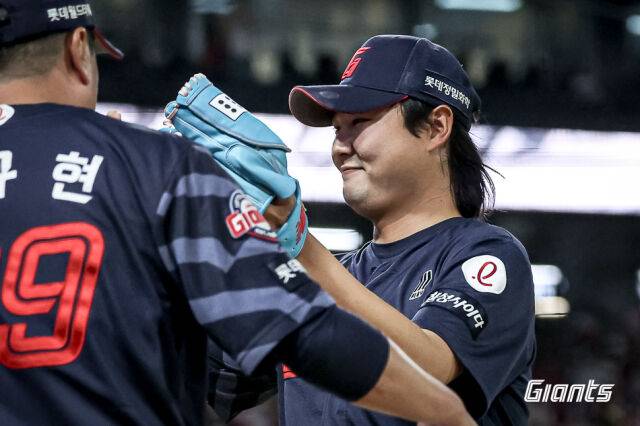 롯데 자이언츠 정철원./롯데 자이언츠