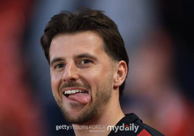 메이슨 마운트./게티이미지코리아