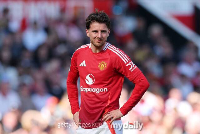 메이슨 마운트./게티이미지코리아