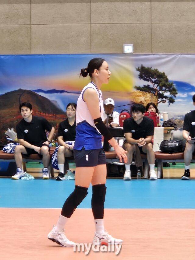 현대건설 이예림./단양=심혜진 기자