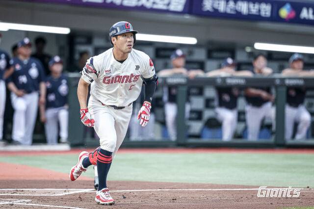 롯데 자이언츠 전준우./롯데 자이언츠