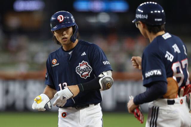 두산 베어스 이유찬./두산 베어스